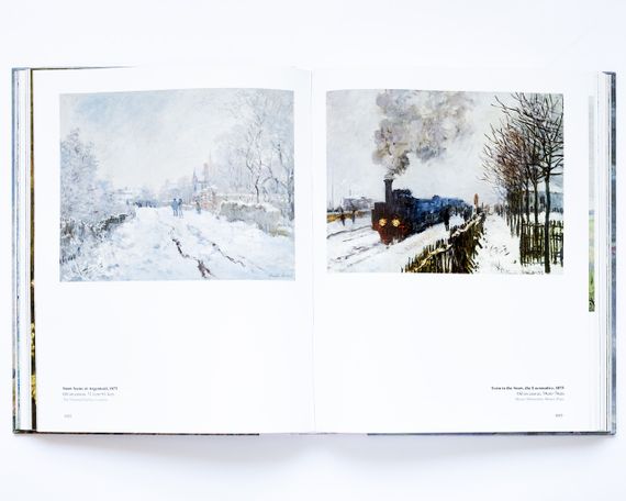 Книга про життя і творчість Клода Моне Monet. Light chaser of nuance живопис книги | Зображення 4