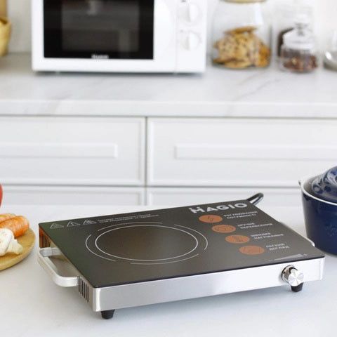 Електричні електроплити MAGIO, Надійна настільна плита для дому, Потужна настільна електроплита UB-12 | Зображення 6