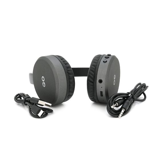 Ігрові навушники бездротові Fantech WH02 GO AIR, BT 5.0, Grey, Color | Зображення 2