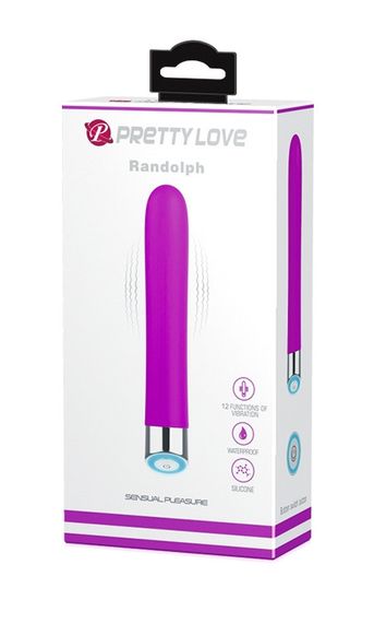 Вібростимулятор Pretty Love Randolph Purple, BI - 014612 Sex Aura | Зображення 9