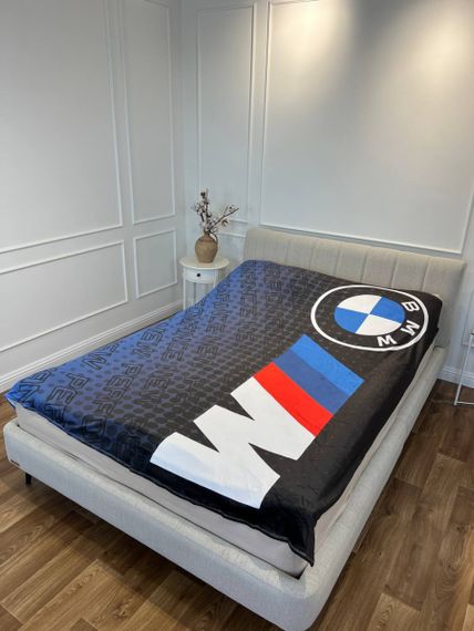 Плед 3D BMW 11866 160х200 см