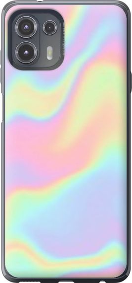 Чехол на Motorola Edge 20 Lite пастель "3855u-2496-17620"