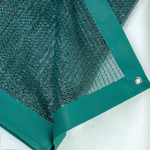 Сетка   45% 3м*4м  затеняющая усиленная с люверсами для дачи | Зображення 8