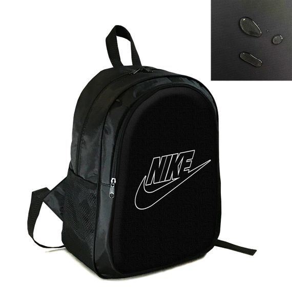 Рюкзак шкільний, міський, спортивний 38×28см з принтом Nike дитячий, підлітковий для хлопчика, дівчинки (4293)