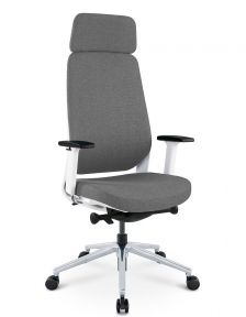 Кресло офисное KreslaLux FILO-A WHITEGray