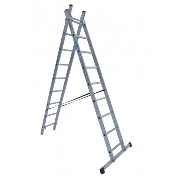Лестница алюминиевая ELKOP VHR Trend 2x12 (5.3 м)