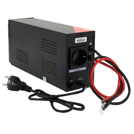 Ritar RTSW-600ND12 LCD 600ВA 12В с правильной синусоидой Джерело безперебійного живлення під акумулятор | Зображення 1