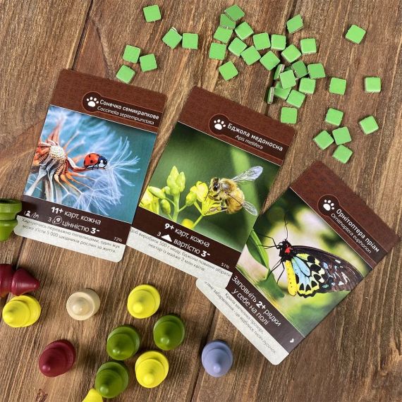 Настольная игра Земля (Earth) укр. | Зображення 4