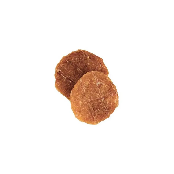 Ласощі для собак Half&Half Meaty Coins Adult м'ясні монетки, з качкою 100г | Зображення 2