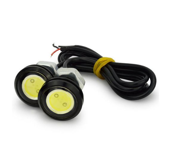 Ходові вогні DRL - 3W Eagle eye, 23 mm. 2 шт.