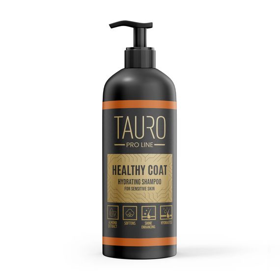 Зволожуючий шампунь для собак і котів всіх порід Healthy Coat Hydrating Shampoo 1000 мл