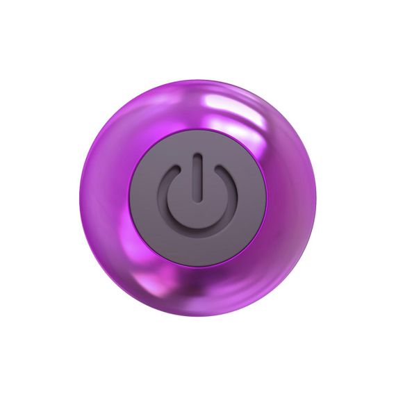 Віброкуля PowerBullet Pretty Point Rechargeable Bullet Purple, потужний точковий вібратор, фіолетовий | Зображення 3