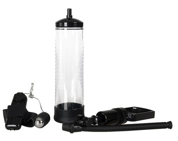 Вакуумна помпа з вібростимуляцією CANWIN Passion Pump Men Powerup - P728Z Sex Aura | Зображення 6