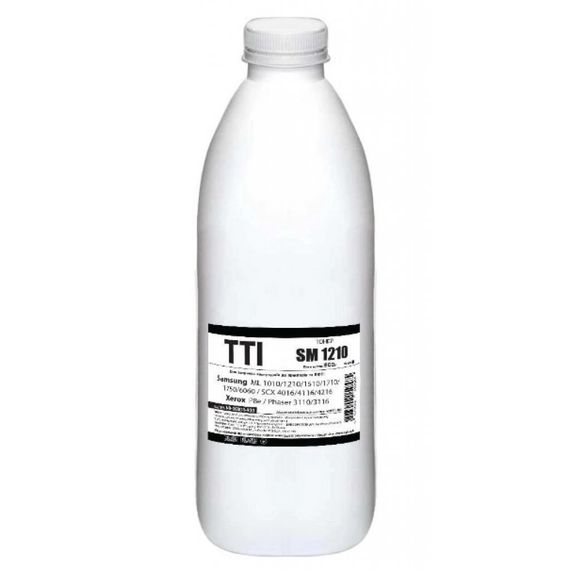 Тонер Samsung ML-1210/1710, Xerox P8e, 900г Black, акрил TTI (NB-003D1-900)