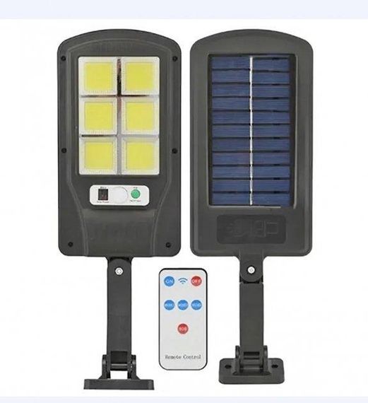 Вуличний ліхтар на стовп solar street light BL BK120-6COB | Зображення 3