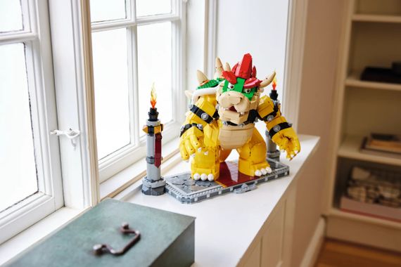 Конструктор LEGO Super Mario Могутній Боузер (71411) | Зображення 2