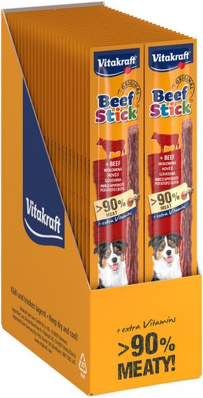 Ласощі для собак з яловичиною Vitakraft Stick Beef, 12 гр | Зображення 3