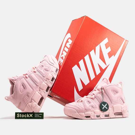 Кросівки жіночі Air More Uptempo весна / літо / осінь 1385 37 23.5 см | Зображення 7