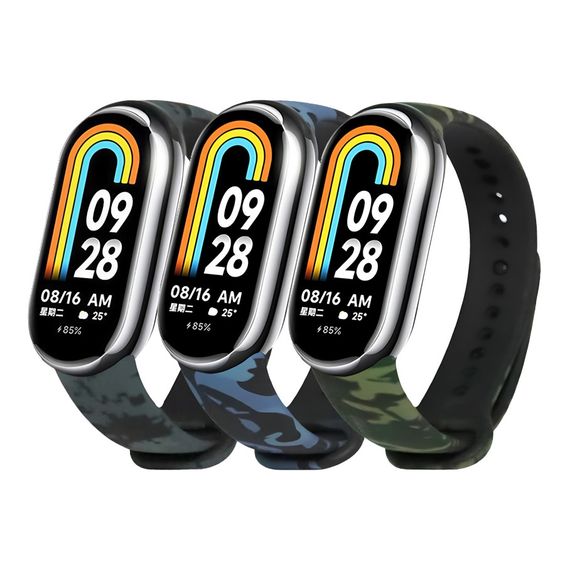Ремешок для Xiaomi Mi Band 8/9/10 Сamouflage