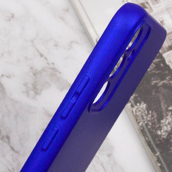 Чохол Silicone Cover Lakshmi Full Camera (A) для Samsung Galaxy S24+ Синій / Iris | Зображення 5
