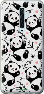 Чохол на Oppo Reno 2Z Панди "4318u-1867-2448"