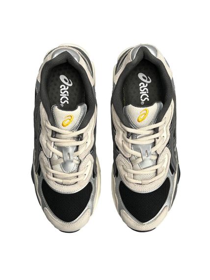 Чоловічі кросівки ASICS Gel-NYC  Black Grey Beige весна / осінь A3484 45 28.5 | Зображення 3