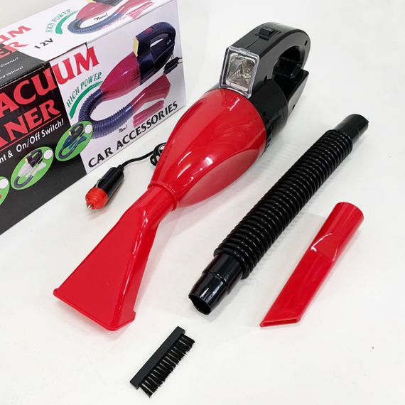 Пилосос для авто Car vacuum cleaner, портативний автомобільний пилосос, маленький пилосос для машини | Зображення 4