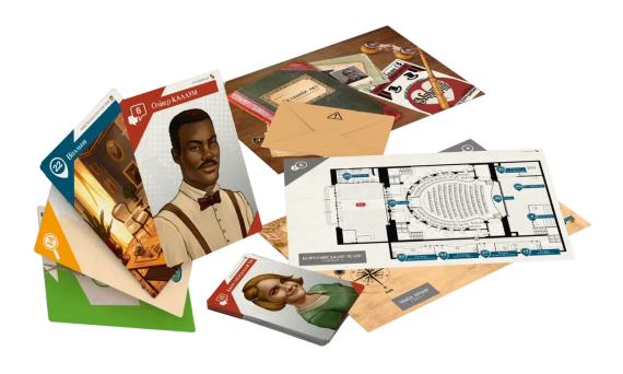 Настільна гра Підозрювані. За справу береться Клер Гарпер (Suspects) | Зображення 2