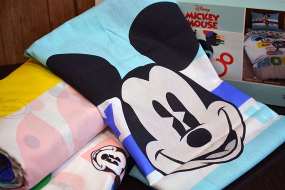 Постільна білизна TAC Disney 160×220 см Miskey Colour Face | Зображення 3
