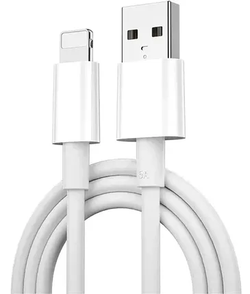 USB кабель Lightning 120cm Wiwu Classic Series 2,4A /white/ Wi-C006 A-L