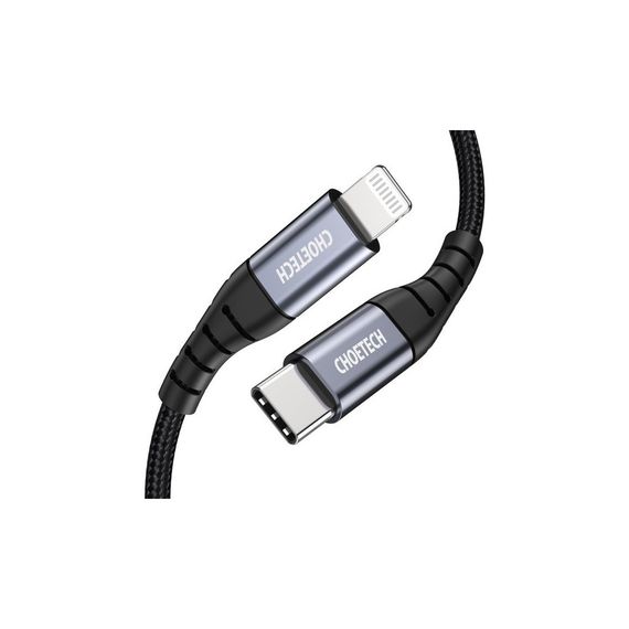 Дата кабель USB-C to Lightning 2.0m MFI Choetech (IP0041-BK) | Зображення 1