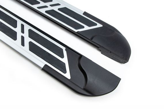 Боковые Подножки Sunrise (2 шт., Алюминий) для Volkswagen Amarok 2022- гг | Зображення 2