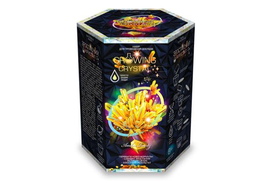 Набір для дослідів GRK-01-01U,02U,03U..08U "GROWING CRYSTAL" в коробці DANKO | Зображення 2