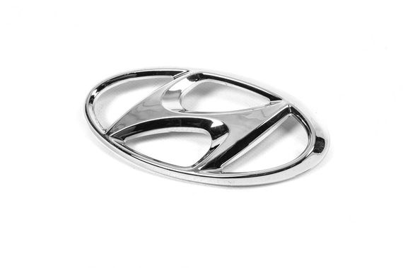 Емблема (2 штирі, 170 мм на 85 мм) для Hyundai Accent Solaris 2011-2017 рр. | Зображення 1