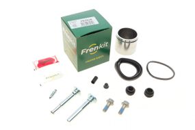 Ремкомплект суппорта переднего Toyota Corolla 01-09 d=57mm Lucas + поршен направляющая SuperK 757516
