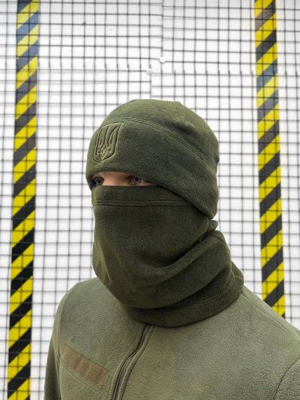 Костюм олива SoftShell софтшел 5в1 ВТ4937 | Зображення 2