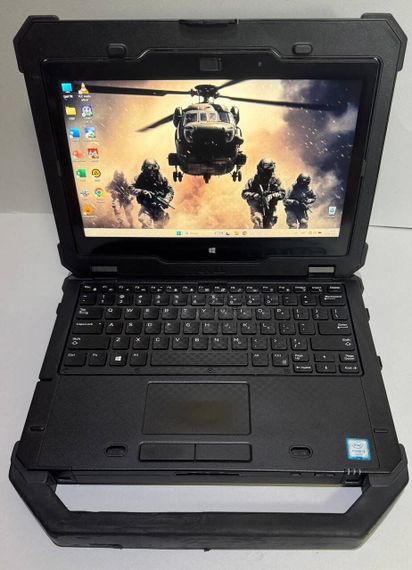 Захищений нетбук-трансформер Dell Latitude 12 Rugged Extreme 7214 / 11.6" (1366x768) TN / Intel Core i5-6300U (2 (4) ядра по 2.4 - 3.0 GHz) / 16 GB DDR4 / 256 GB SSD / Intel HD Graphics 520 / WebCam / Win 11 Pro б/в | Зображення 6
