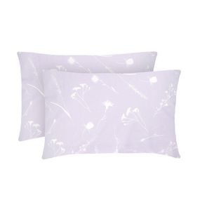 Набір наволочок Home Line 88075 Україна 50x70  Бавовна Фіолетовий, Принт