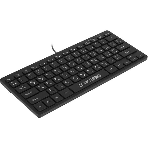 Клавіатура OfficePro SK240 USB Black (SK240) | Зображення 1
