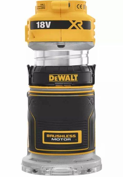 Фрезер акумуляторний окантовочний DeWalt без АКБ та ЗП DCW600N | Зображення 3