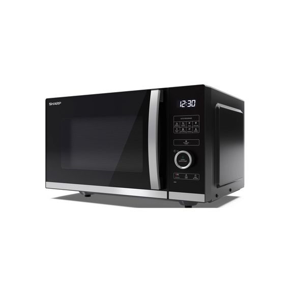 Мікрохвильова піч Sharp YC-QS254AE-B | Зображення 1