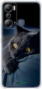 Чохол на Infinix Hot 20i Димчастий кіт "825sp-2964-2448"