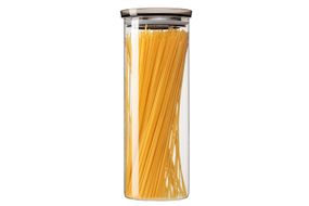 Банка для хранения Ardesto Fresh, 1600 мл, стекло, пластик, силикон (AR1316SF)
