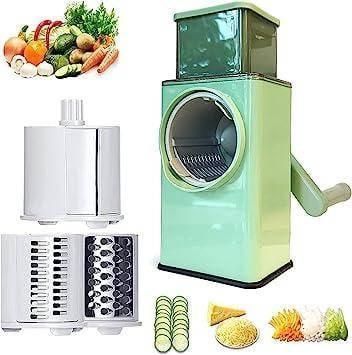 Овочерізка Vegetable Cutter Зелена