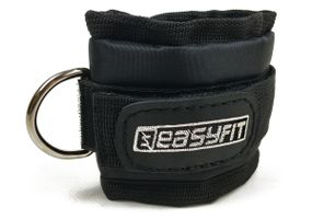 Манжета EasyFit чорна для тяги на тренажері Бубновського (EF-LGSTR-03)