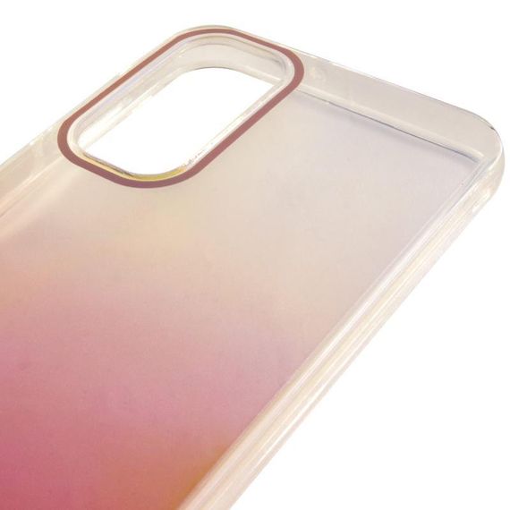 Чохол TPU+PC Glassbend для Samsung Galaxy A25 5G Pink | Зображення 2