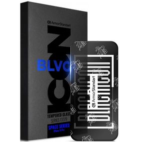 Стекло защитное Armorstandart Space Black Icon Apple iPhone 15 Pro Black (ARM68227)