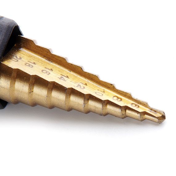 Свердло ступеневе 4-20 мм APRO 8302921