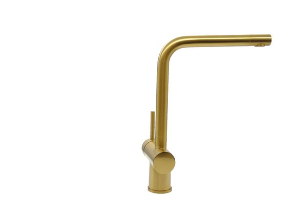 Кухонний змішувач Fabiano FKM 45 SS Nano Gold 8232.401.1139 | Зображення 4