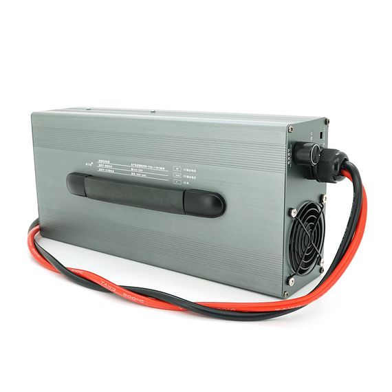 Зарядное устройство для аккумуляторов LiFePO4 12V (14,6V),4S,50A, разъем Anderson, 330*150*80mm | Зображення 4